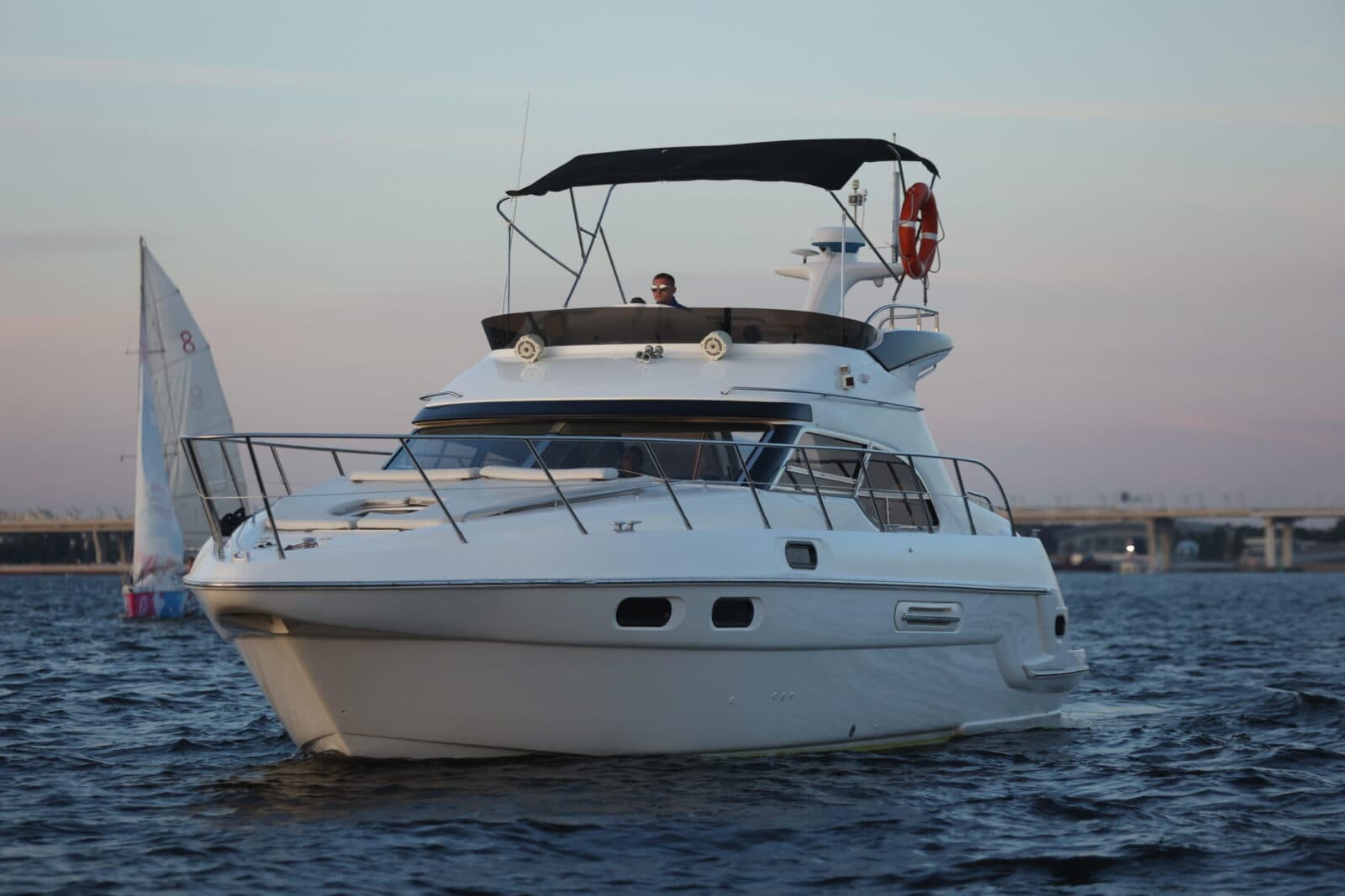 Яхта SeaLine F43 Монте Карло: фото 12
