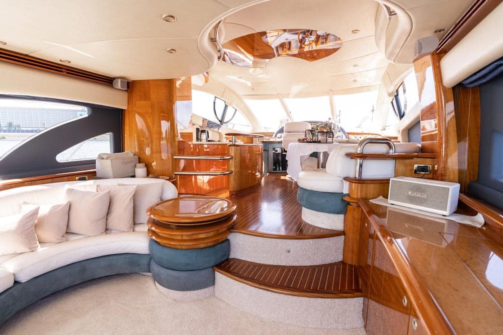 Яхта Azimut 55: фото 28