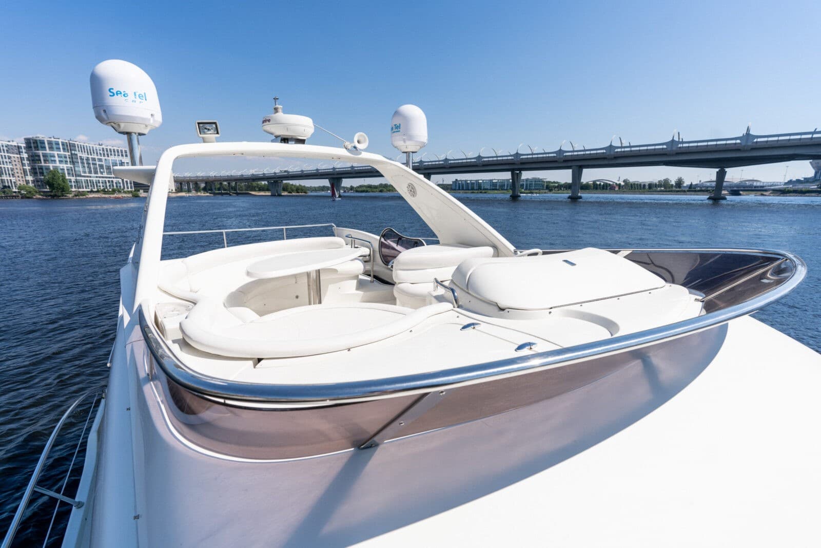 Яхта Azimut 55: фото 8