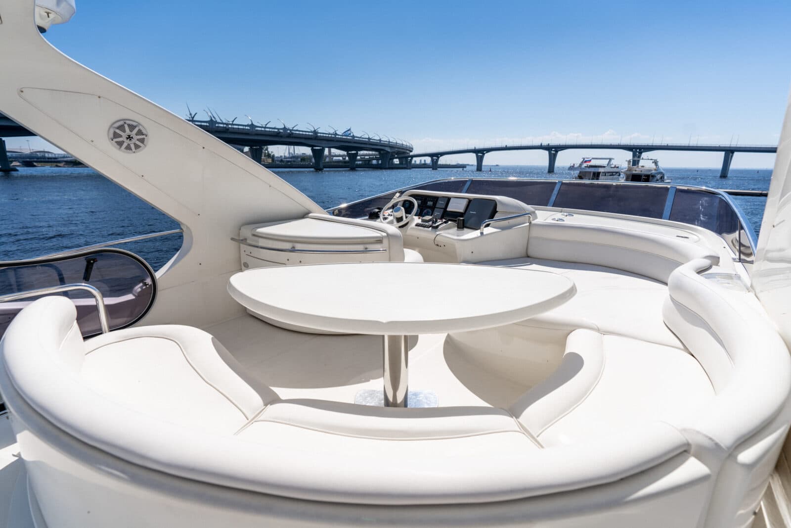 Яхта Azimut 55: фото 11