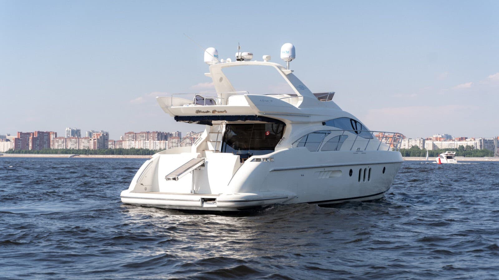 Яхта Azimut 55: фото 15