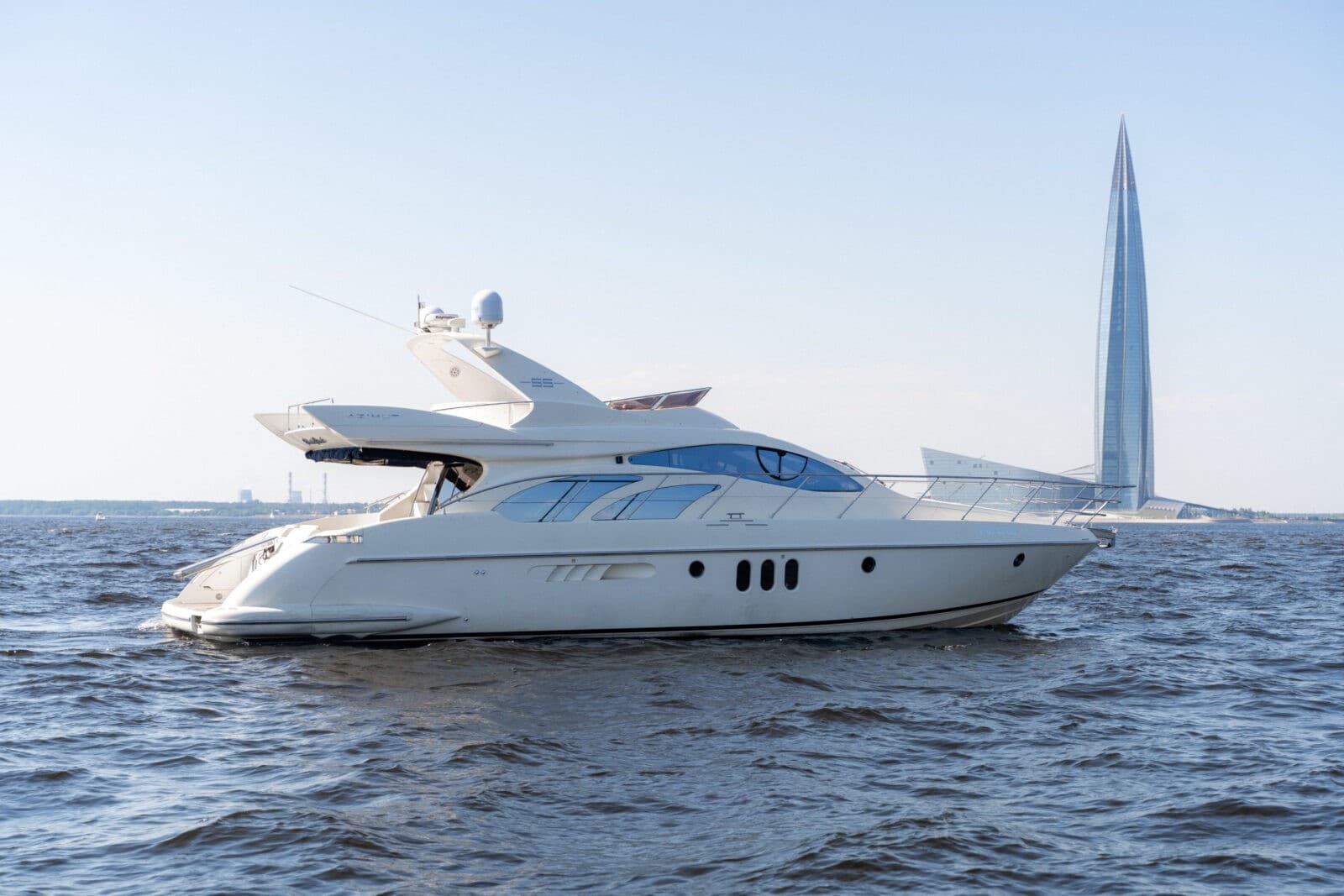 Яхта Azimut 55: фото 16
