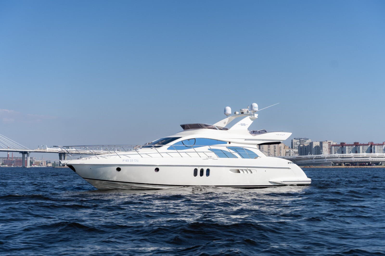 Яхта Azimut 55: фото 18