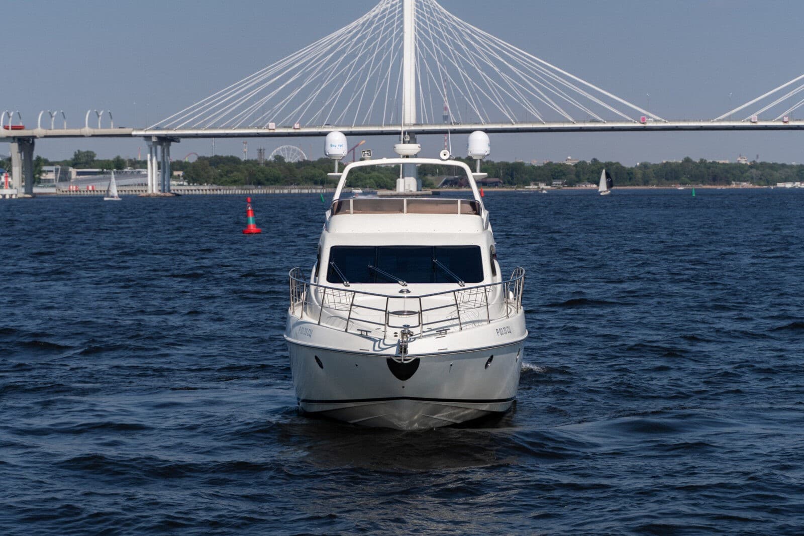 Яхта Azimut 55: фото 22