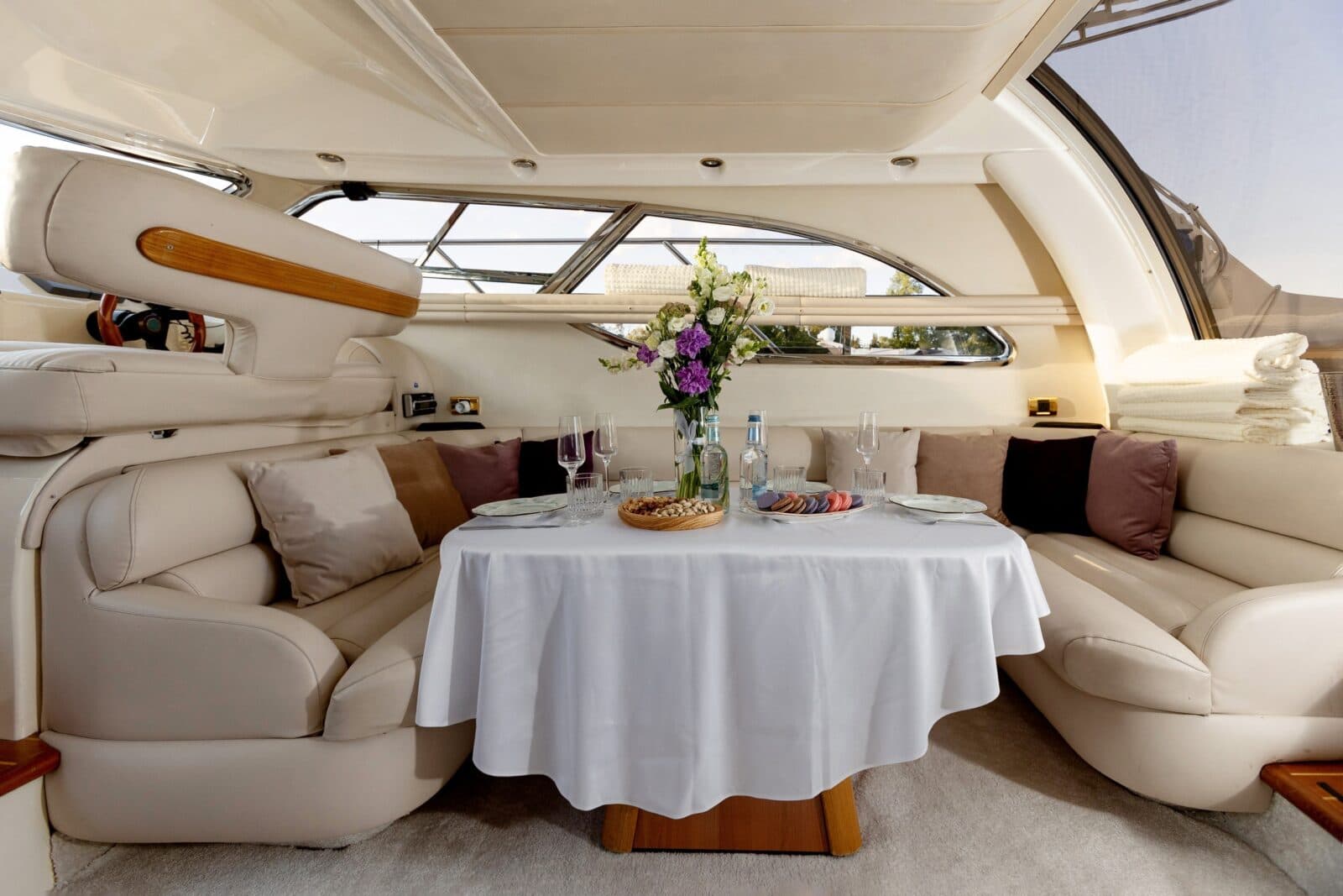 Яхта SeaLine F43 Монте Карло: фото 17
