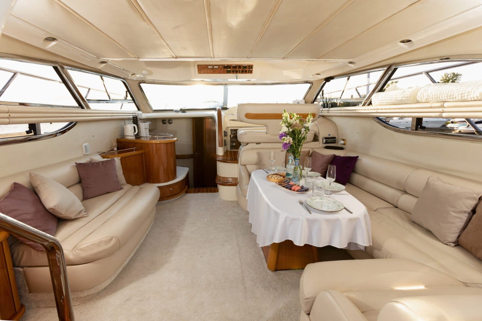 Яхта SeaLine F43 Монте Карло: фото 18