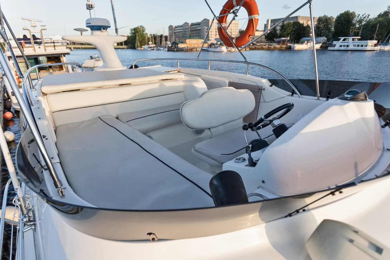 Яхта SeaLine F43 Монте Карло: фото 21